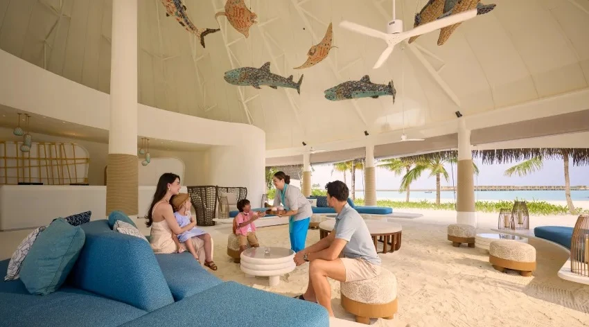 Centara Mirage Lagoon Maldives is a vibrant island escape located in the beautiful North Malé Atoll, designed to offer unforgettable experiences for families, couples, and travelers seeking both relaxation and adventure. Inspired by the wonders of the underwater world, the resort combines contemporary comfort with the natural beauty of the Maldives, featuring crystal-clear lagoons, white sandy beaches, and a wide range of activities for all ages.
Guests can enjoy spacious accommodations, diverse dining experiences, exciting water activities, and family-friendly facilities, all complemented by warm hospitality and stunning island surroundings. With its convenient speedboat transfer from Velana International Airport and access to the wider experiences of The Atollia by Centara, the resort provides the perfect setting for a memorable Maldives getaway.
Whether you're looking for quality family time, fun-filled adventures, or simply a peaceful retreat by the ocean, Centara Mirage Lagoon Maldives offers the ideal balance of comfort, entertainment, and tropical charm.
