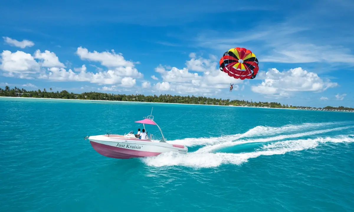 Kandima Maldives is a stylish lifestyle resort located in the stunning Dhaalu Atoll, offering a fresh and contemporary take on the Maldivian island experience. Stretching across one of the largest islands in the Maldives, the resort combines modern design, vibrant energy, and exceptional facilities, making it an ideal destination for couples, families, groups, and adventure seekers alike.
With spacious villas and studios, diverse dining options, exciting recreational activities, and a wide range of wellness and water sports experiences, Kandima provides something for every type of traveler. The resort is known for its lively atmosphere, excellent value, and unique blend of relaxation, entertainment, and creativity.
Whether you're looking for a romantic escape, a fun-filled family holiday, or an active island adventure, Kandima Maldives offers an unforgettable experience surrounded by crystal-clear waters and breathtaking tropical scenery.