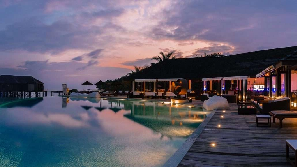 Lily Beach Resort & Spa Maldives is a luxurious all-inclusive resort located in the heart of South Ari Atoll, one of the Maldives’ most renowned destinations for marine life and underwater adventures. Surrounded by crystal-clear waters, pristine white beaches, and vibrant coral reefs, the resort offers an exceptional blend of elegance, comfort, and world-class hospitality.
Famous for its award-winning all-inclusive concept, spacious villas, and outstanding dining experiences, Lily Beach is a favorite among couples, honeymooners, and families seeking a premium island getaway. Guests can enjoy snorkeling, diving, dolphin cruises, wellness experiences, and unforgettable encounters with whale sharks and manta rays in the surrounding waters.
Whether you're planning a romantic escape, a family holiday, or a luxury all-inclusive vacation, Lily Beach Resort & Spa Maldives delivers an unforgettable experience in one of the Maldives’ most spectacular locations.