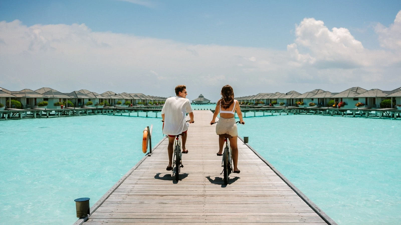 Villa Park Maldives is a vibrant island resort located in the heart of South Ari Atoll, offering a perfect blend of tropical beauty, modern comfort, and endless opportunities for adventure. Surrounded by crystal-clear lagoons, pristine beaches, and rich marine life, the resort is an ideal destination for couples, families, and travelers seeking both relaxation and exciting island experiences.
Set on one of the Maldives’ largest resort islands, Villa Park features spacious accommodations, diverse dining options, wellness facilities, and a wide range of recreational activities. Its prime location in South Ari Atoll also provides excellent opportunities for snorkeling, diving, and unforgettable encounters with whale sharks and manta rays throughout the year.
Whether you're planning a romantic getaway, a family holiday, or an active island escape, Villa Park Maldives offers an unforgettable experience filled with comfort, adventure, and authentic Maldivian hospitality.