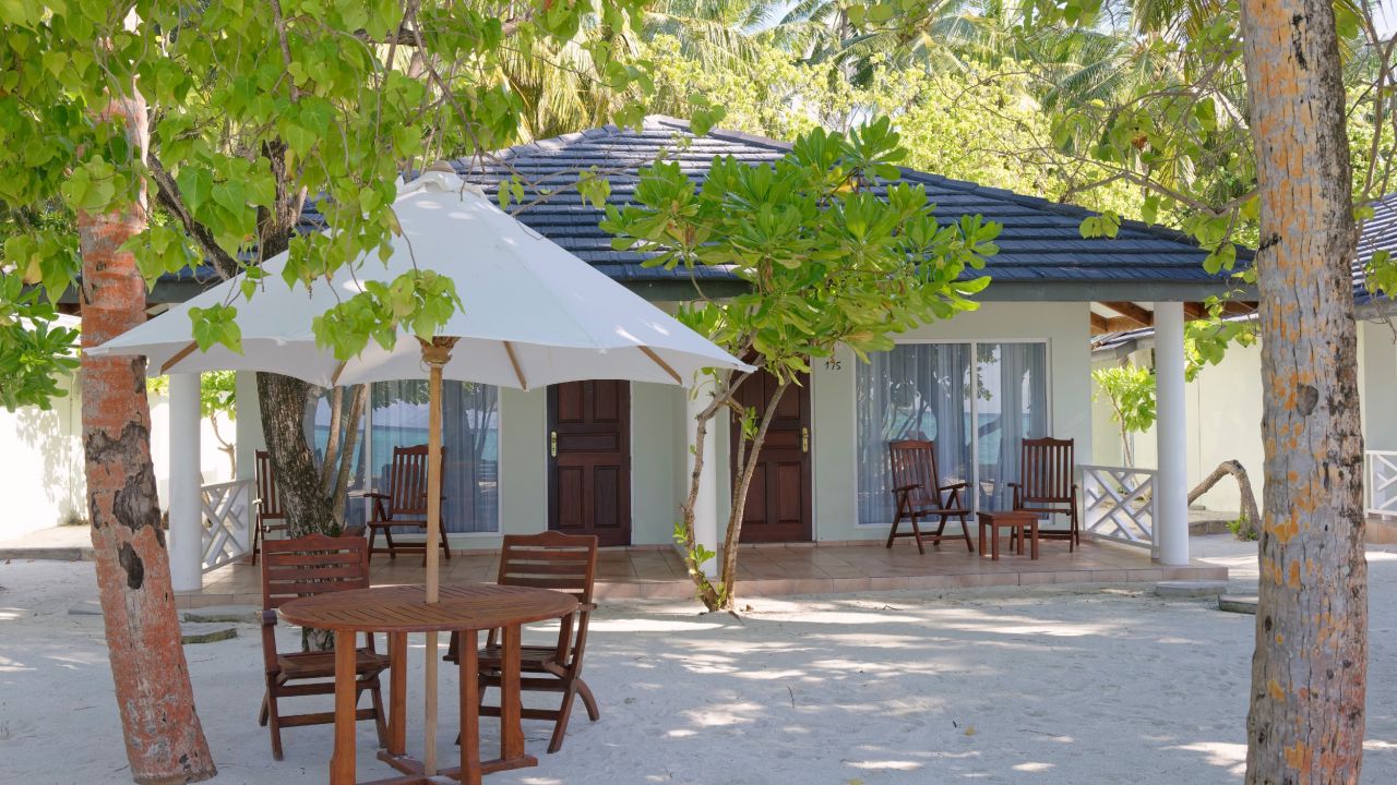 - Perfect for families, these villas promise incredible views of the Maldives glorious sunsets - 96 square metres - 4 adults, 2 child - Beach access