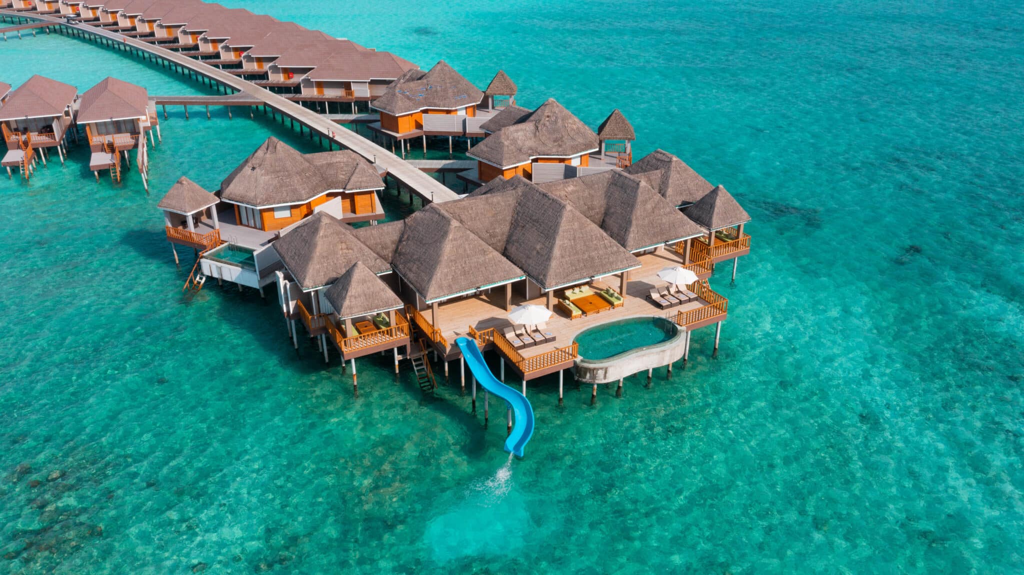 - Occupancy: 6 persons - Villa size: 472 m² - Bathroom amenities - Bathtub - Cable/Satellite Television - Coffee/Tea maker - Kitchen - Ocean View - Private Butler Service - Private Pool - Sunbed - Safe - Seating Area with Sofa/chair - Stocked Minibar - Television - Terrace - Wireless Internet Connection