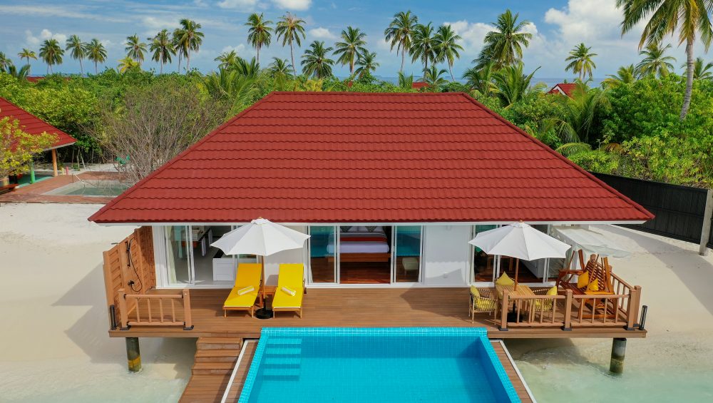 - Room Comforts - King Size Bed - Dressing Table & Stool - Writing Table and Chair - Wardrobe - Air conditioning - Private Safe - Mini Bar - IDD Telephone - WIFI Internet - LED TV - Tea / Coffee facility - Veranda Love Seat - Veranda Coffee Seats and Table - Outdoor Sun Loungers - Tea / Coffee facility - Veranda Love Seat - Veranda Coffee Seats and Table - Outdoor Sun Loungers