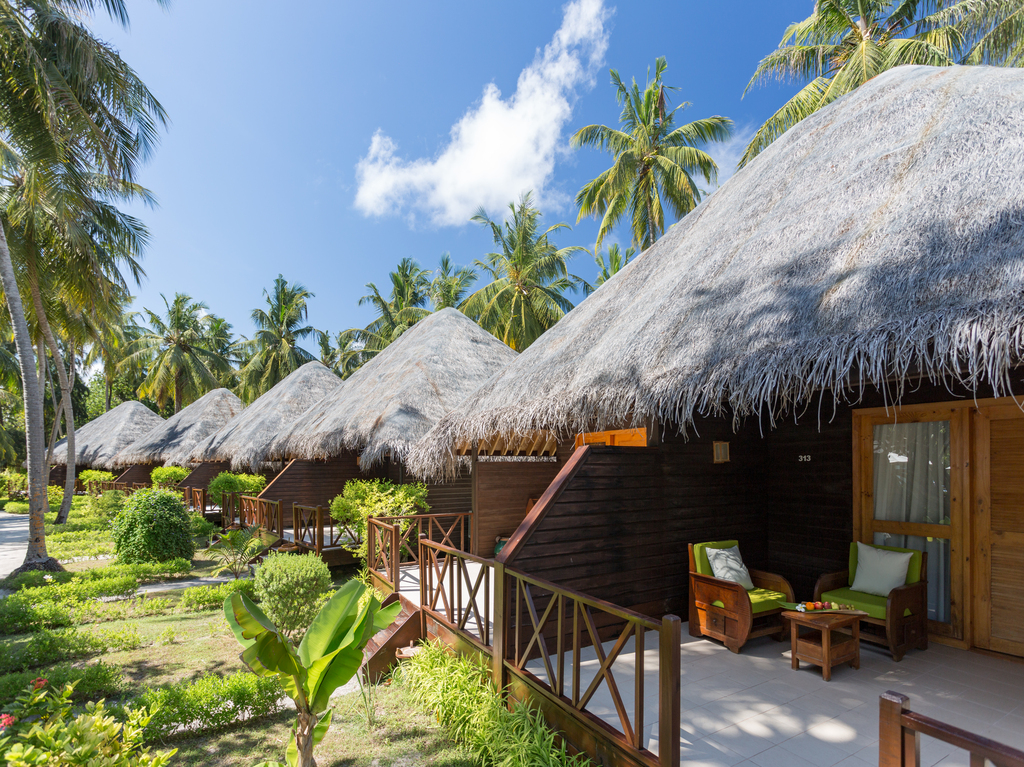 - Located in the centre of the island, Garden Villas provide close and easy access to all of our facilities and outlets. Surrounded by lush greenery and a striking view of the pool, Garden Villas offer both comfort and luxury