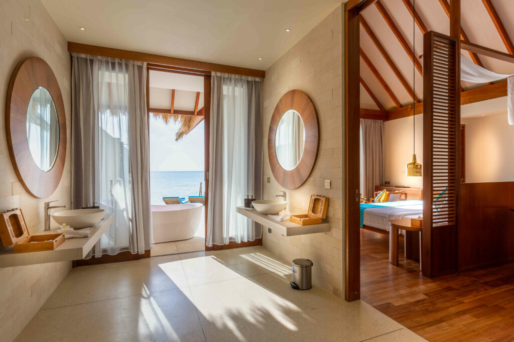 - 3 Adults OR 2 Adults & 2 Children - 1 King Bed - 150 SQM