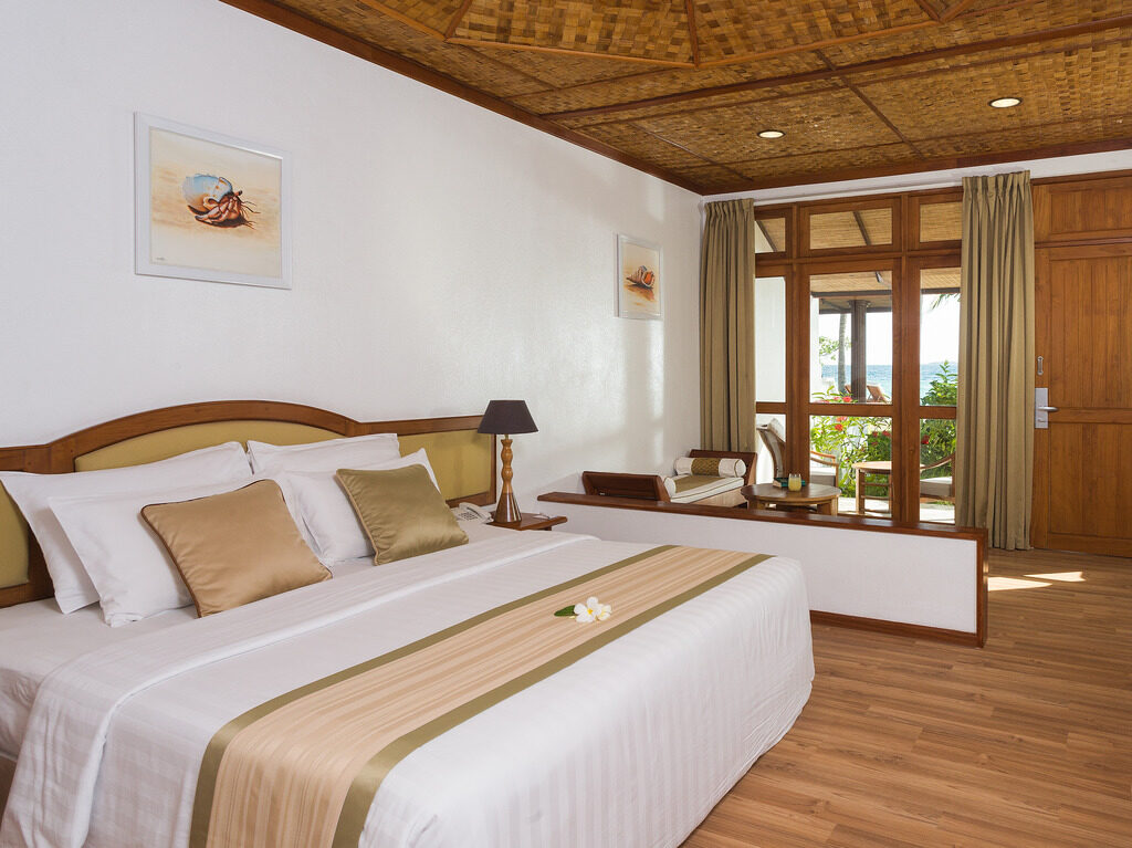 - The Standard Beachfront Rooms offer a delightful retreat just a few steps away from the white sandy shores. If you crave an unspoiled beach vista right outside your window, the Standard Beachfront Rooms are where you should kick off your flip flops and unwind