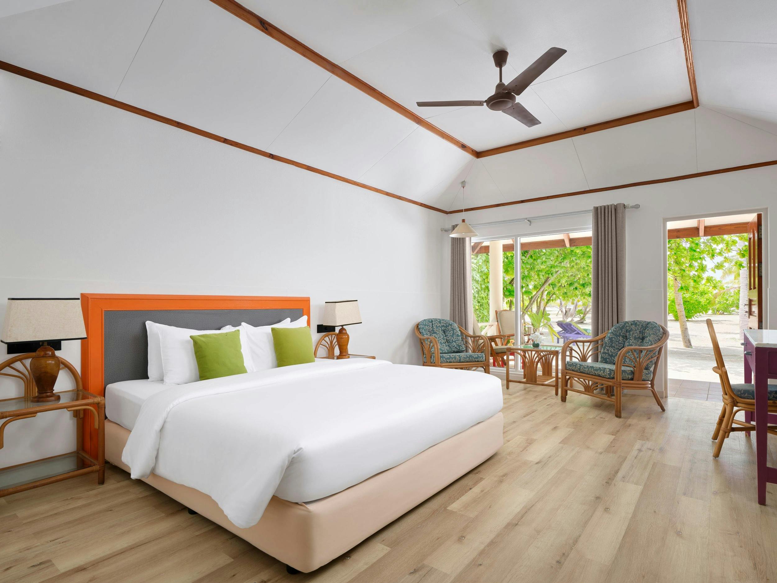 - Our spacious Island Villas bring together the best of a holiday in the Maldives - 52 square metres - 2 adults, 1 child