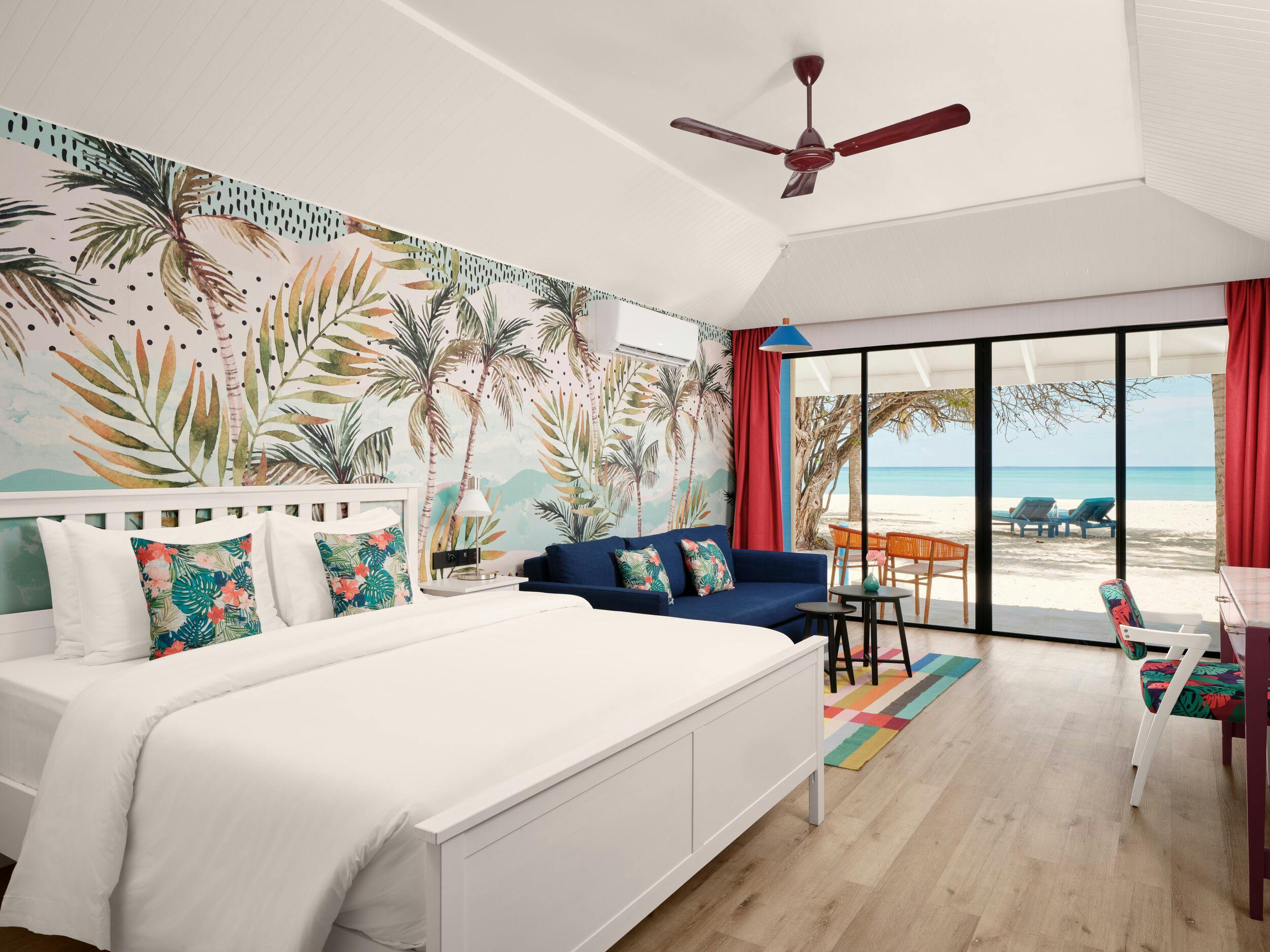 - A blissful sanctuary where you can relax completely, rejuvenate and reconnect with nature - 52 square metres - 2 adults, 1 child - Beach access
